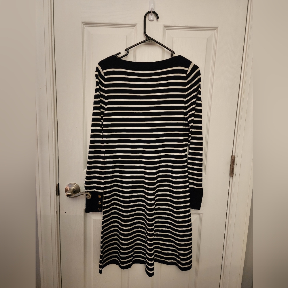 Loft's Stripped Dress